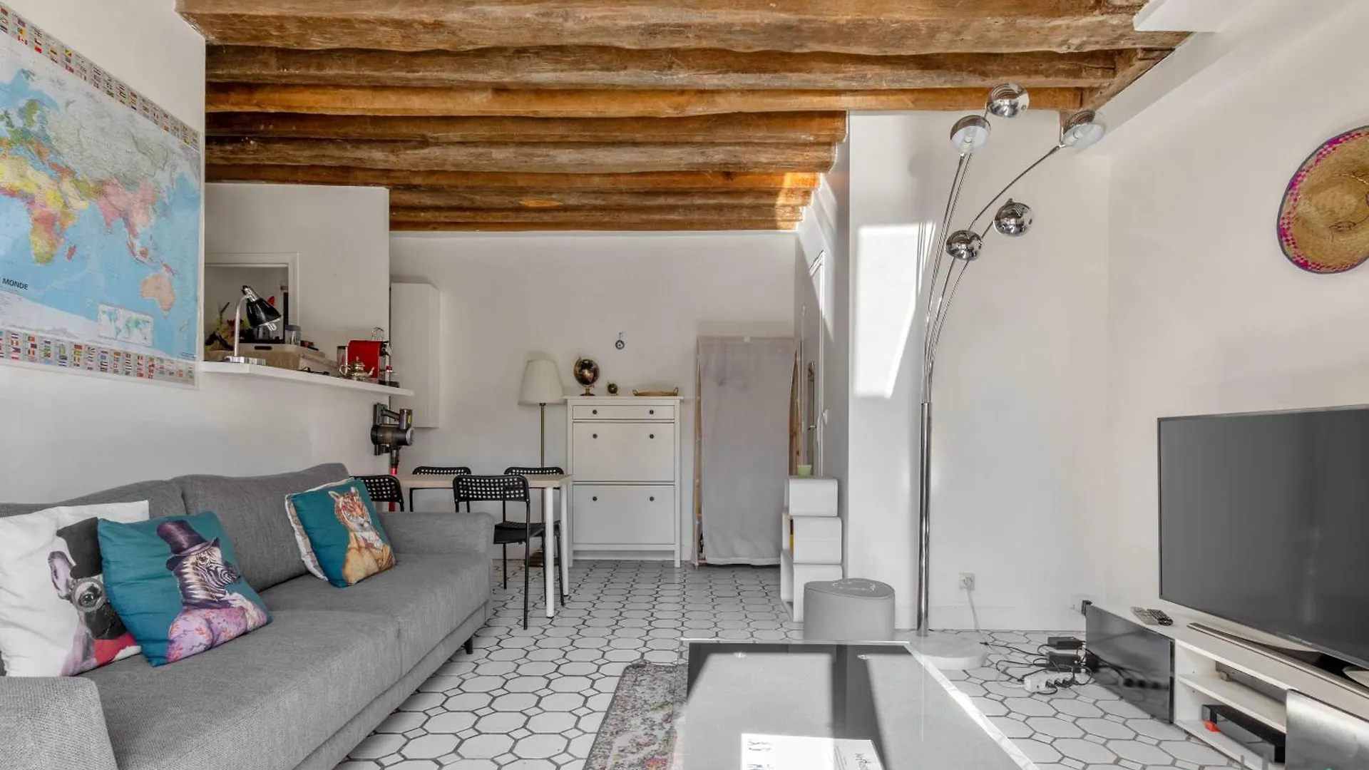 Apartmán Dauphine - Lb - Appartement Bien Place Place Dauphine Paříž